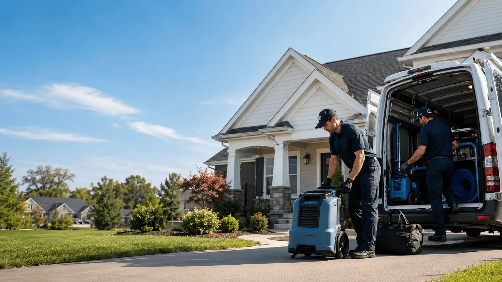 Mold Remediation in Des Moines, IA